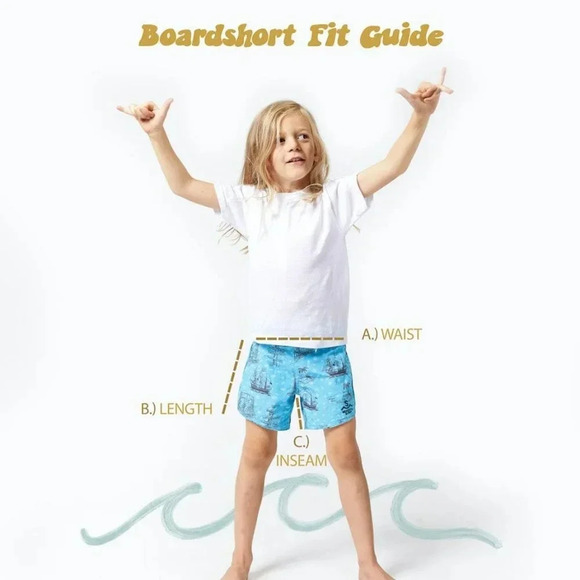 Seaesta Kid's Boardshorts, size 22 - Picture 8 of 9